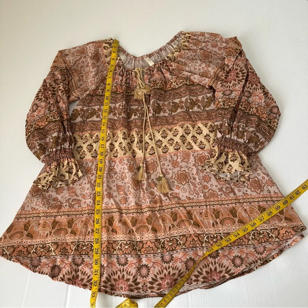 Spell  NWOT Lovers Beach Tunic Dress, XS - Picture 8 of 14